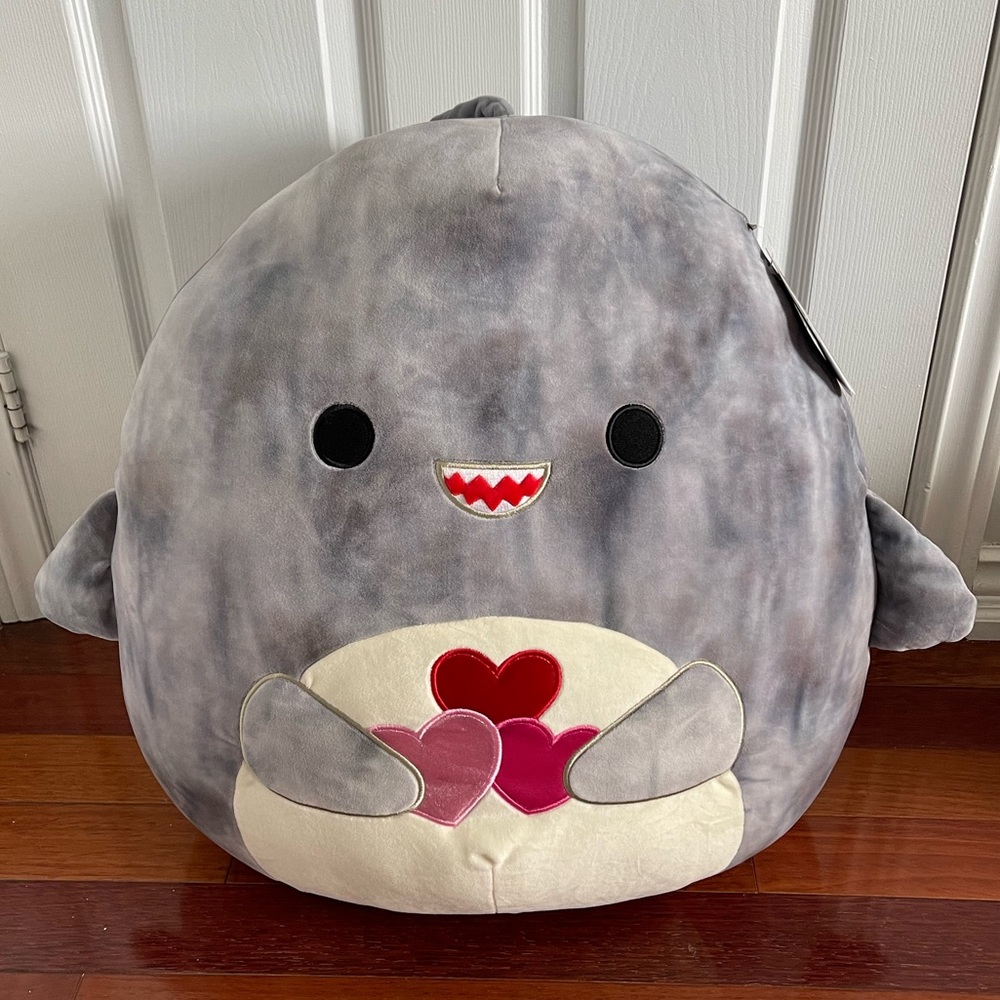 Gordon the Shark 20” Valentine’s Day Squishmallow